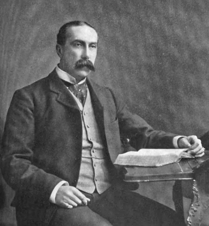 Courtney, W. L. portrait