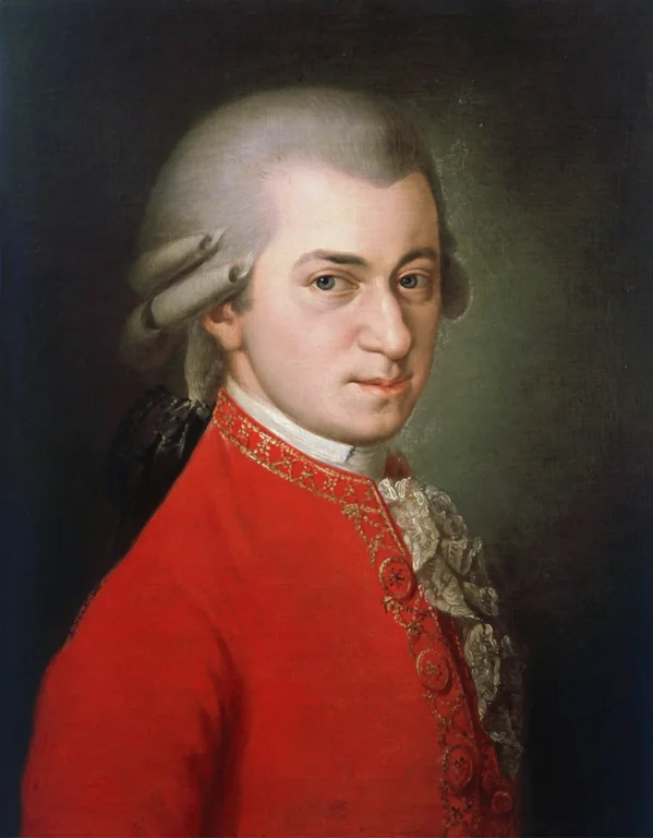 Mozart, Wolfgang Amadeus portrait