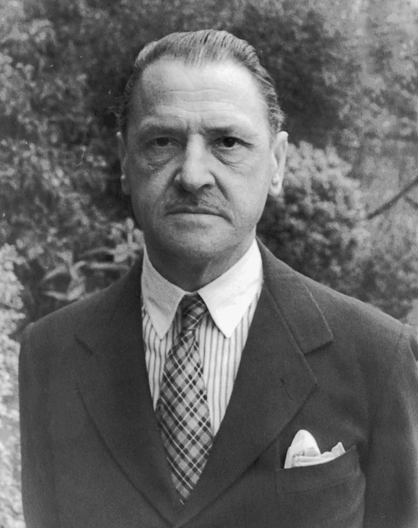 Maugham, W. Somerset portrait