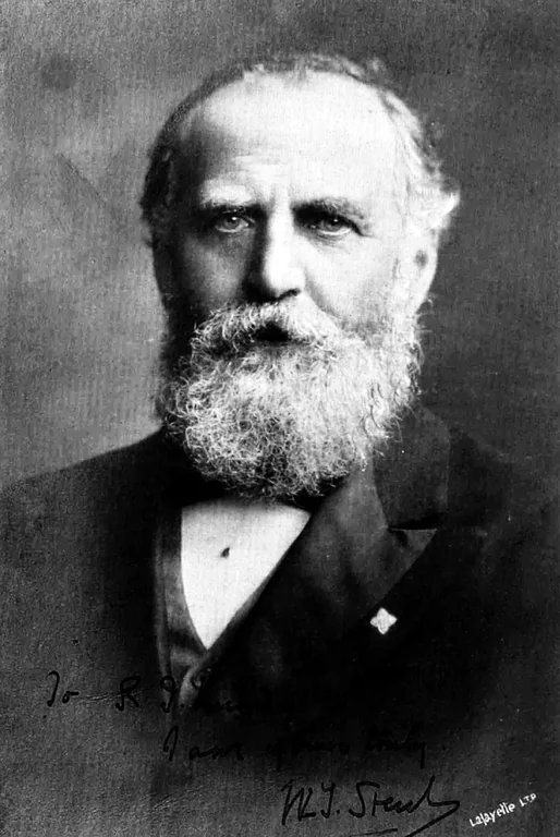 Stead, W. T. portrait