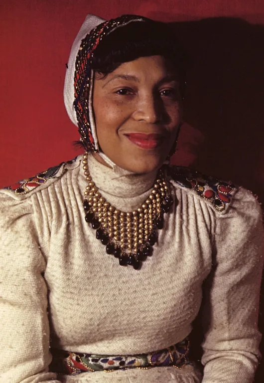 Hurston, Zora Neale portrait
