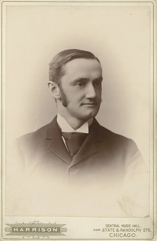 McClure, James G. K. portrait