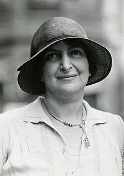 Gruenberg, Sidonie Matsner portrait