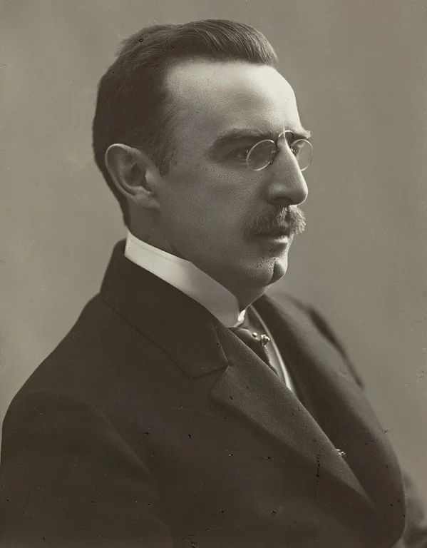 Krag, Vilhelm portrait