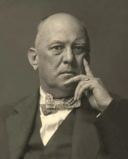 Crowley, Aleister portrait