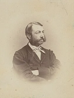 Seymour, Alfred portrait