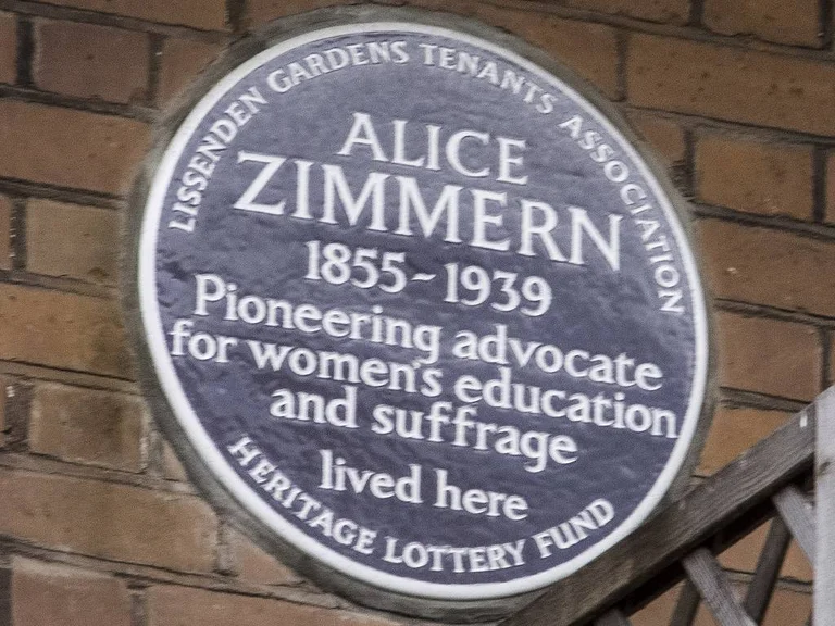 Zimmern, Alice portrait