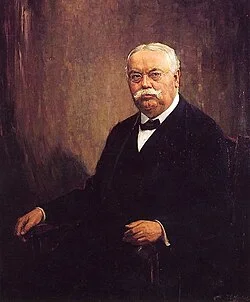 Oetker, August portrait