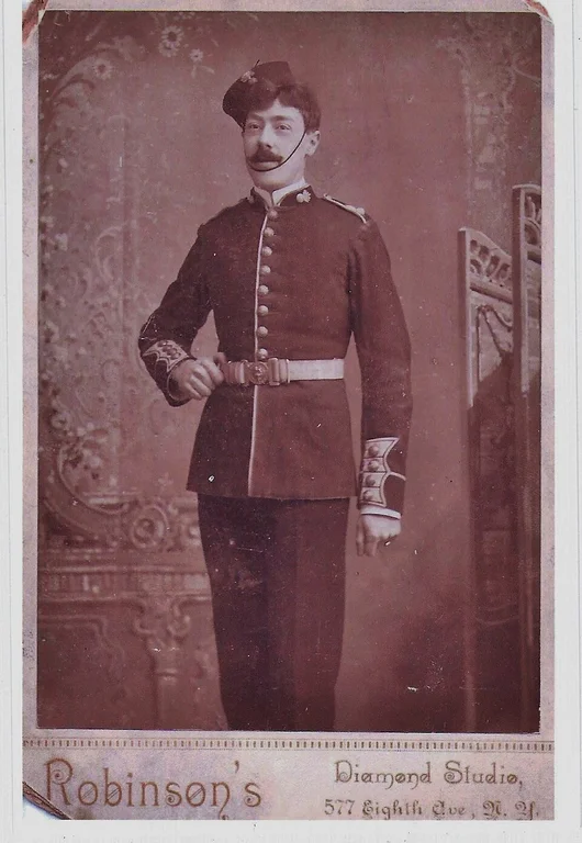 Meyers, Augustus portrait