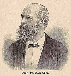 Chun, Carl portrait