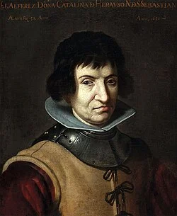 de Erauso, Catalina portrait