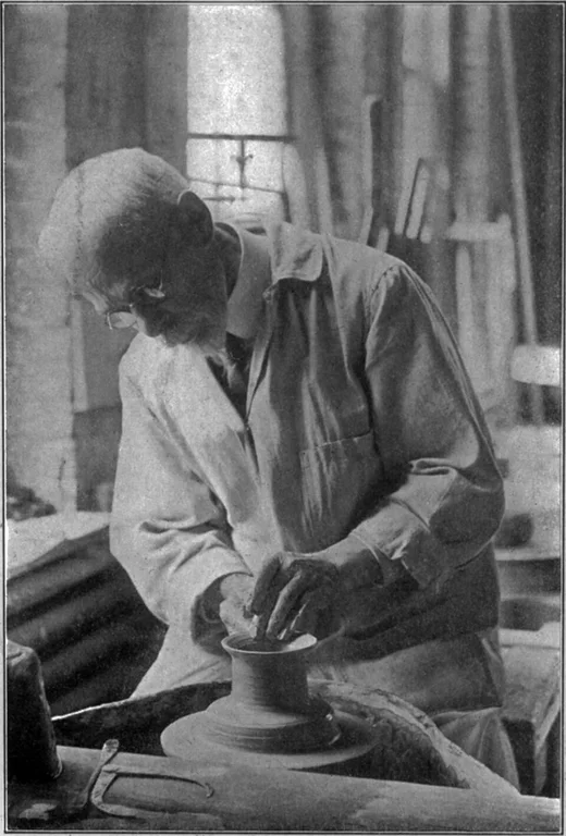 Binns, Charles Fergus portrait
