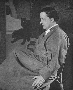 Dulac, Edmund portrait