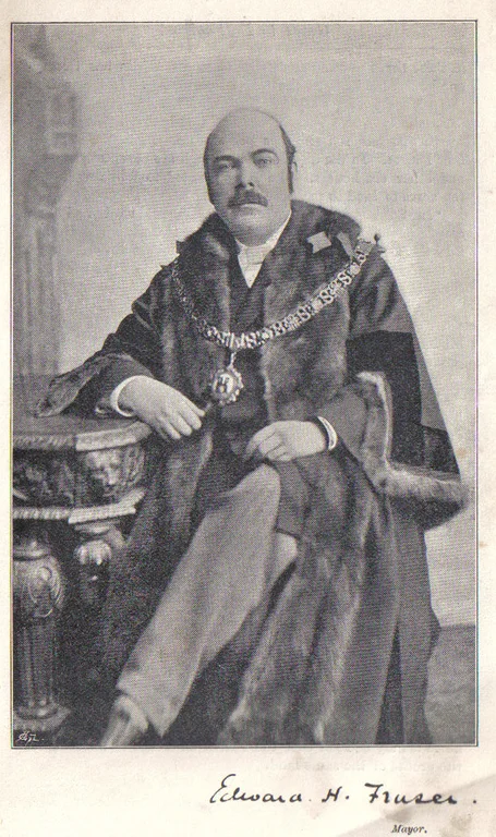 Fraser, Edward portrait