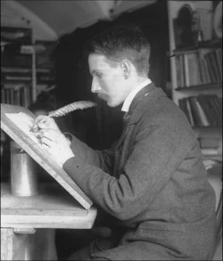 Johnston, Edward portrait