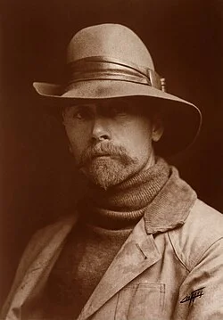 Curtis, Edward S. portrait