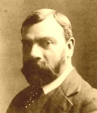 May, E. J. portrait