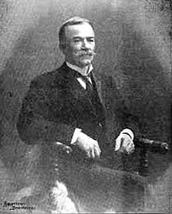 Benton, Frank portrait
