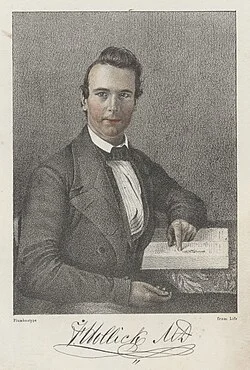 Hollick, Frederick portrait