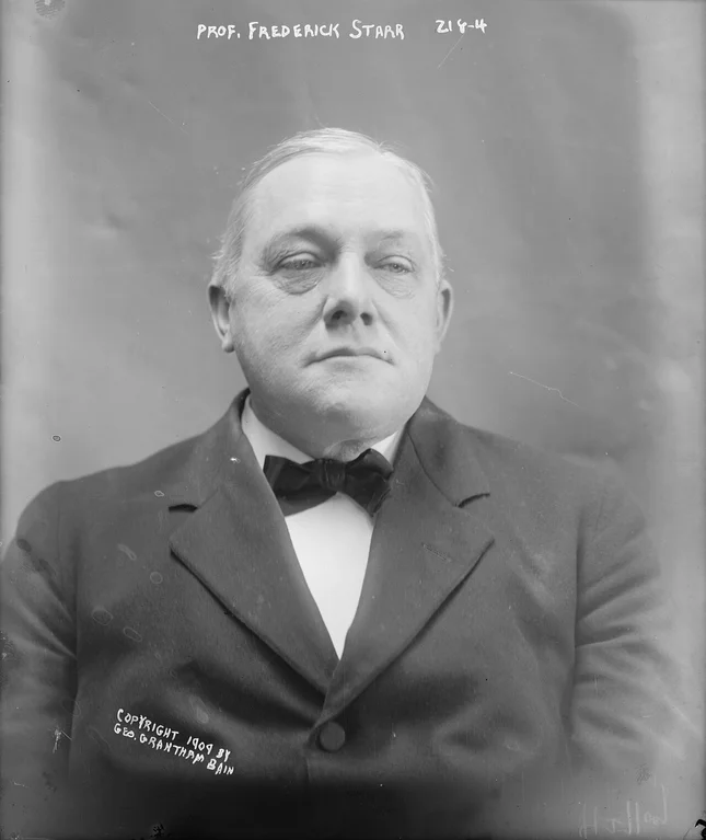 Starr, Frederick portrait