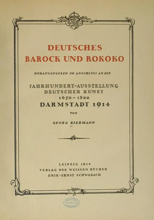 Biermann, Georg portrait
