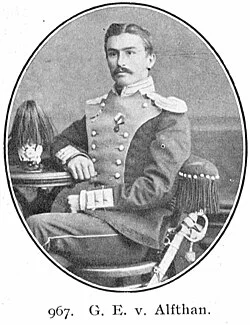 von Alfthan, Georg Edvard portrait