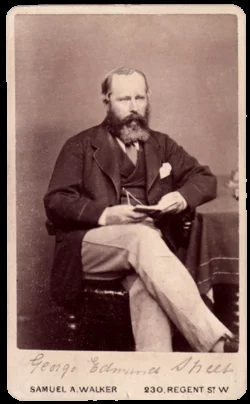 Street, George Edmund portrait