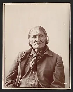 Geronimo portrait
