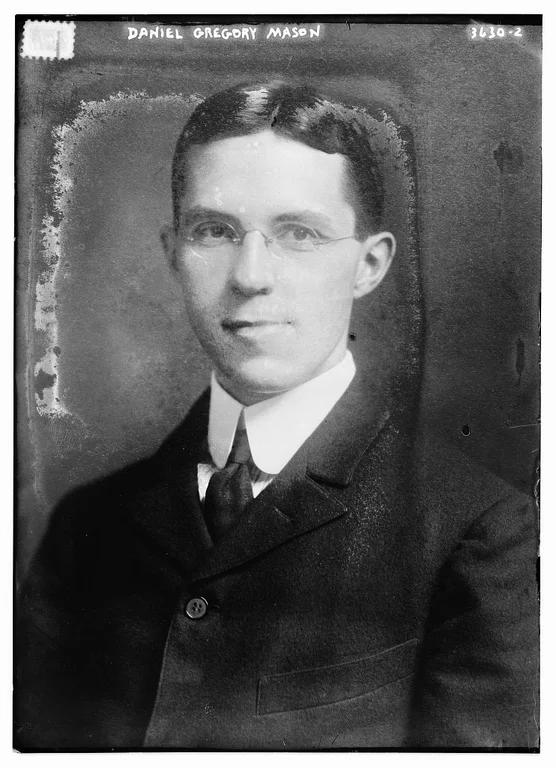 Mason, Gregory portrait
