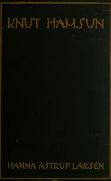 Larsen, Hanna Astrup portrait