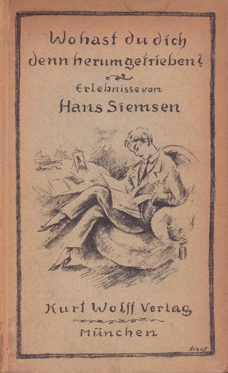 Siemsen, Hans portrait
