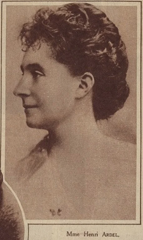 Ardel, Henri portrait