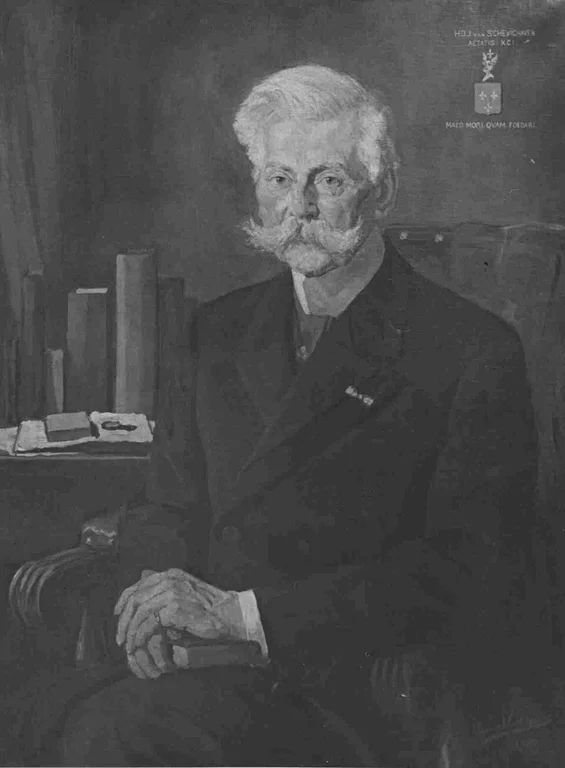 Larwood, Jacob portrait