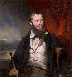 Holman, James portrait