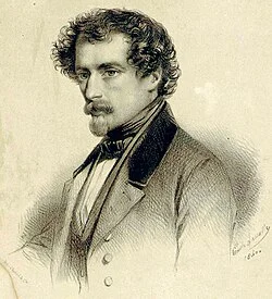 Grandville, J. J. portrait