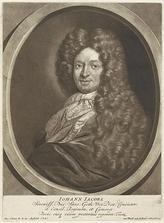 Hilarides, Johannes portrait
