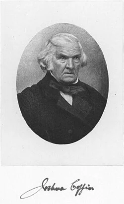 Coffin, Joshua portrait