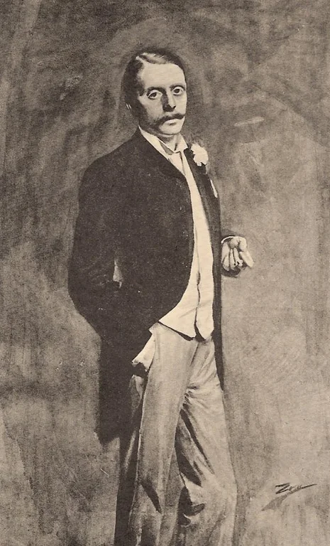 Beerbohm, Julius portrait