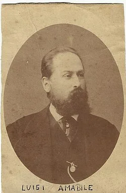 Amabile, Luigi portrait