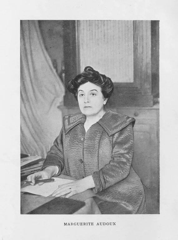 Audoux, Marguerite portrait