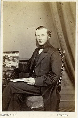 Masters, Maxwell T. portrait