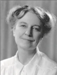 Chadwick, Nora K. portrait
