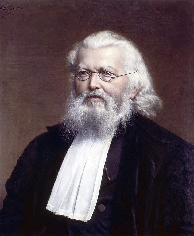 Harting, Pieter portrait