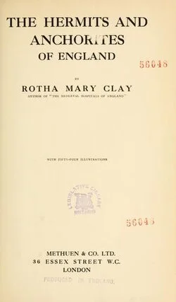 Clay, Rotha Mary portrait