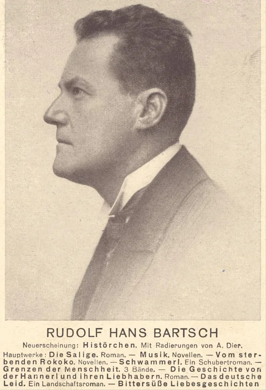 Bartsch, Rudolf Hans portrait