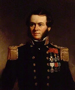 Osborn, Sherard portrait