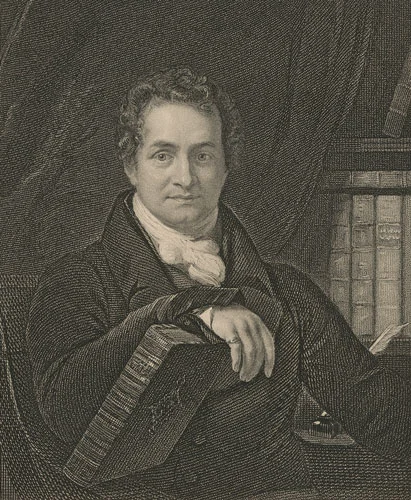 Dibdin, Thomas Frognall portrait