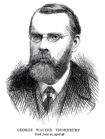 Thornbury, Walter portrait