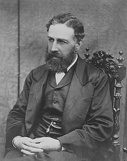 Jevons, William Stanley portrait