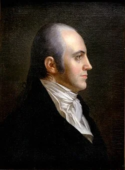 Burr, Aaron portrait